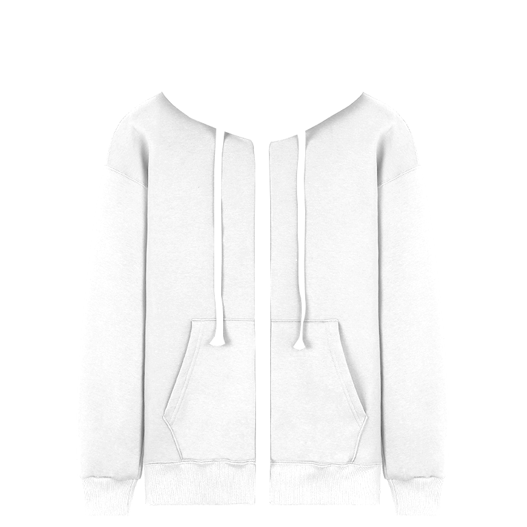 Fill It Signature Warm Full Zip Hoodie (Fleece) Online