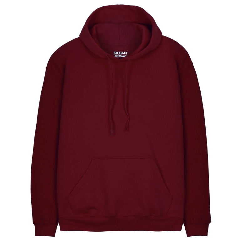 gildan moletom com capuz material