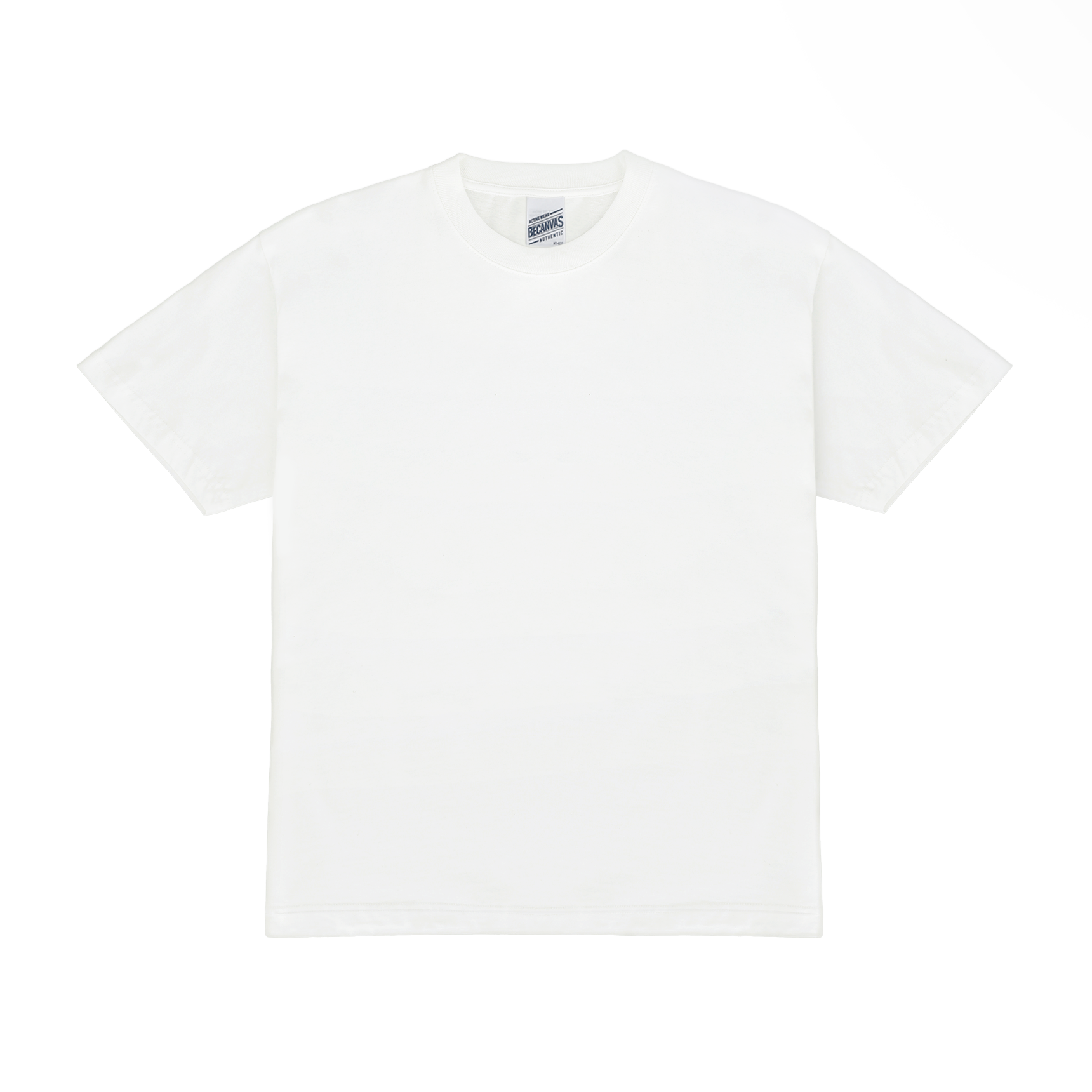 【THE MOZZ】Plain Cutout Short Sleeve T-Shirt Momotaro Jeans T-shirt Men's Casual Short Sleeve Tee Shirt