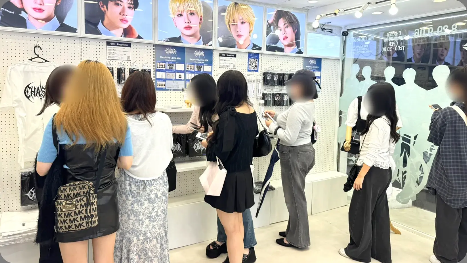 마플샵 도쿄 신오쿠보 매장 5