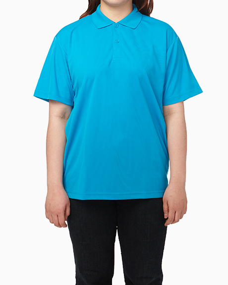 Glimmer DryBlend Adult Polo Shirt Online Customization MARPPLE