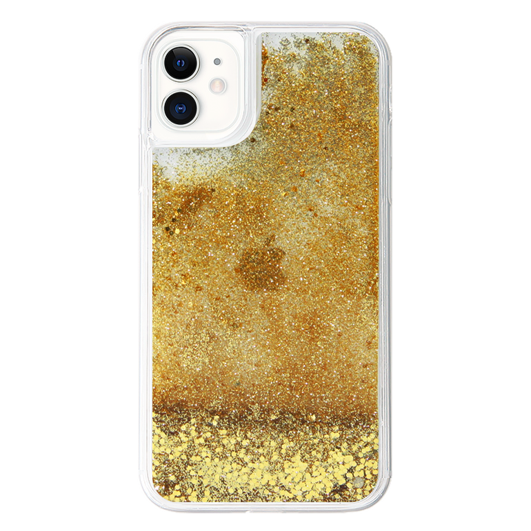 iPhone 11 Glitter Case (Gold) Online Customization MARPPLE