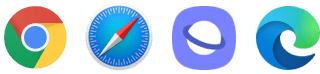 Supported browser list