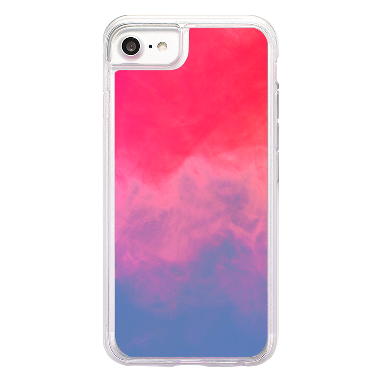 iPhone 11 PRO MAX Neon Sand Case (Blue Pink) Online Customization