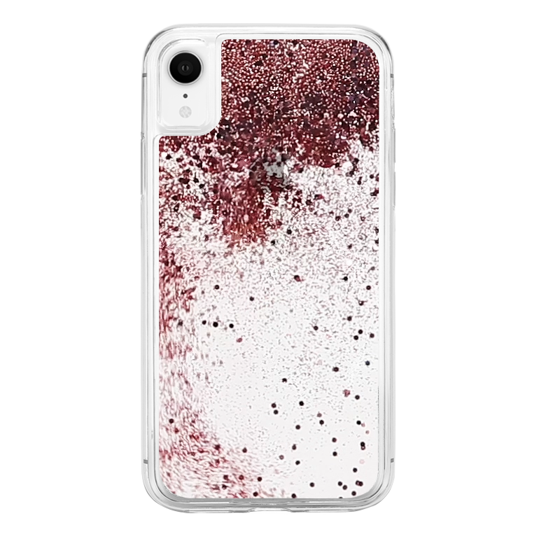 iPhone XR Glitter Case (Pink) Online Customization MARPPLE