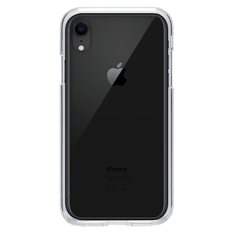 iPhone XR Clear Soft TPU Case Online Customization MARPPLE