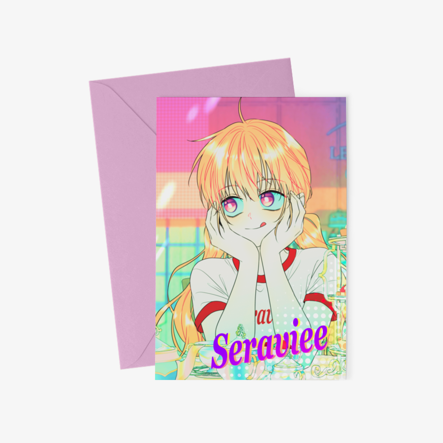 ASMR Sena ポストカード 生写真 ASMR Sena サイン入りポストカード 2020年夏 - メルカリ