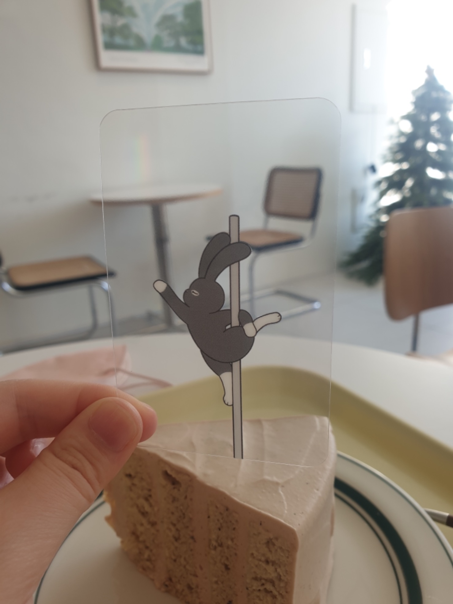 딩동이네 폴댄스하는 토끼 아라베스크동작 ㅣ 마플샵, image size:1478x1970