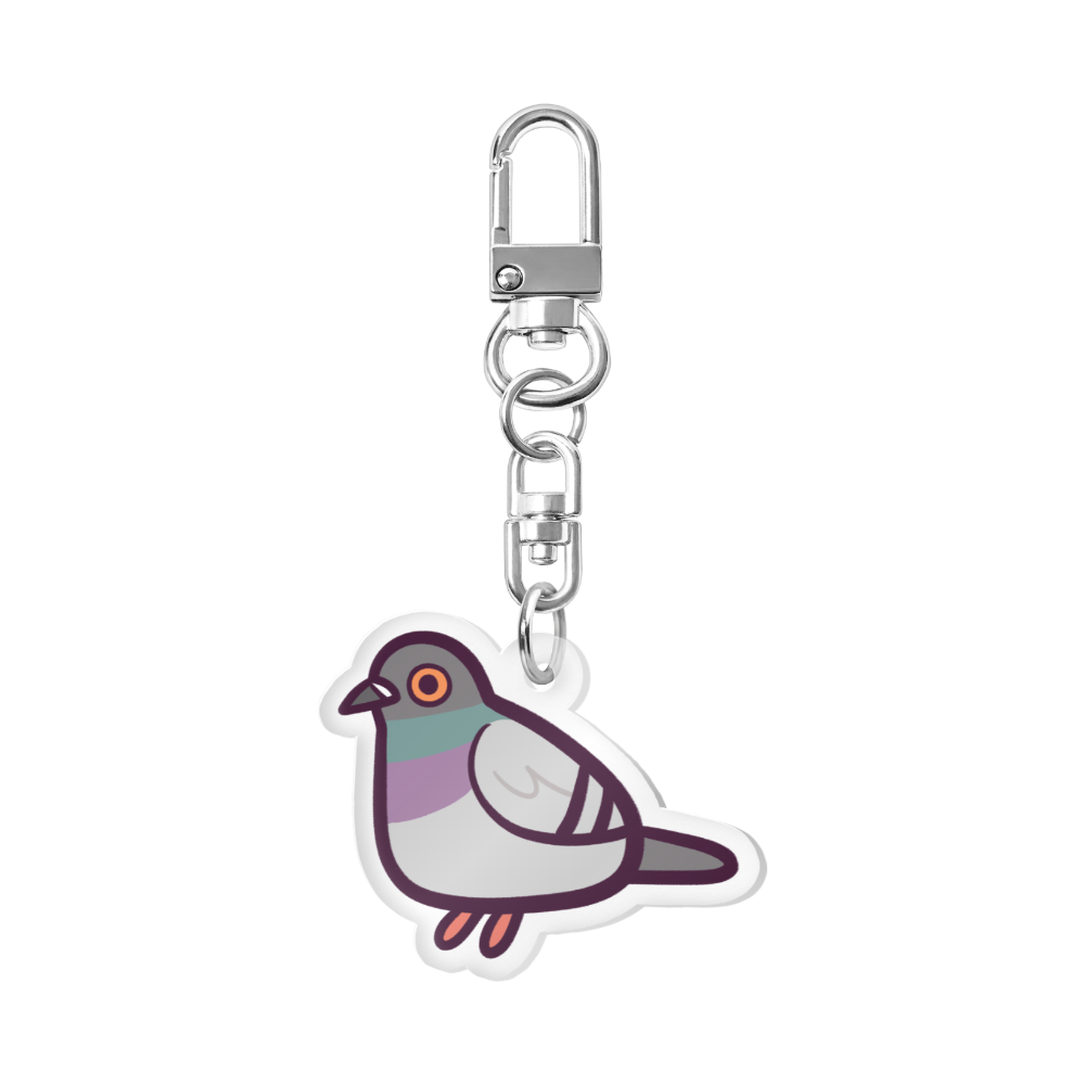 new ピジョンキーリング