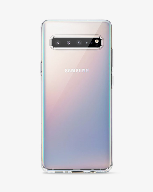 Galaxy S10 5G Clear Soft TPU Case Online Customization MARPPLE