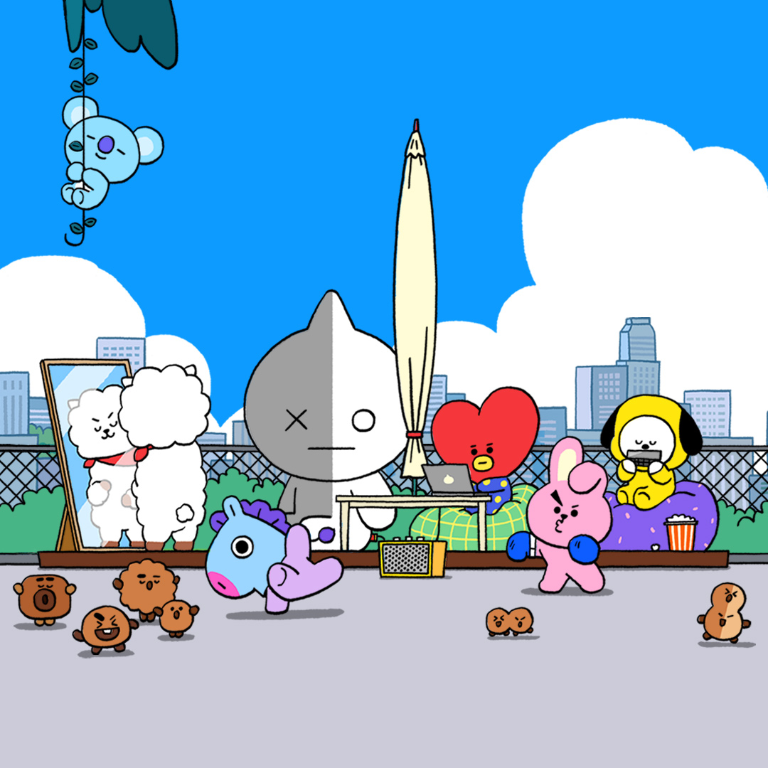 Line Friends Creator