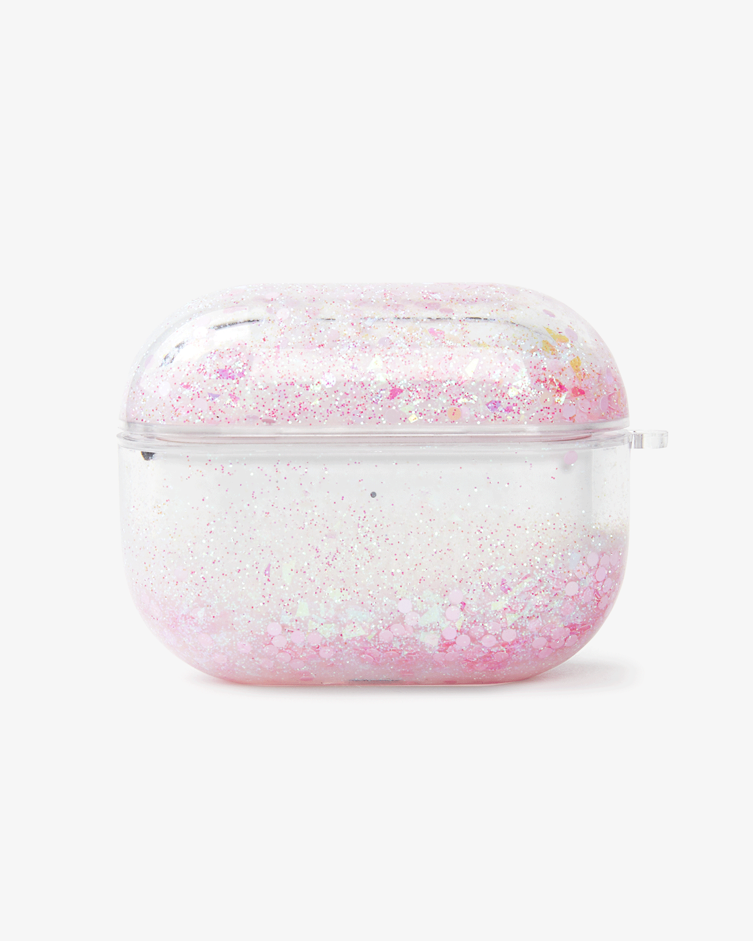 AirPods Pro (エアーポッズプロ) グリッターケース (ピンク)