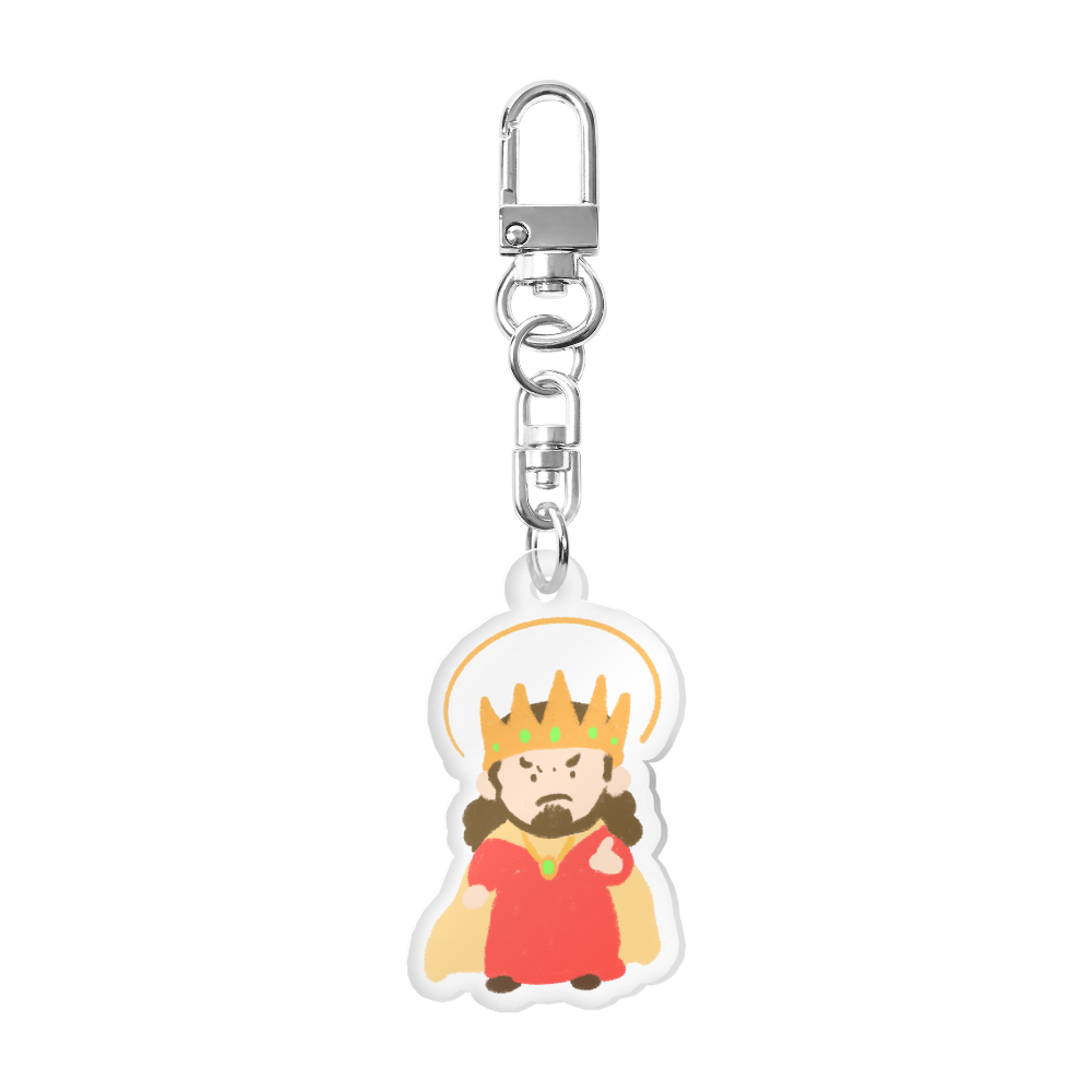 ヘンリコアクリルキーリング
