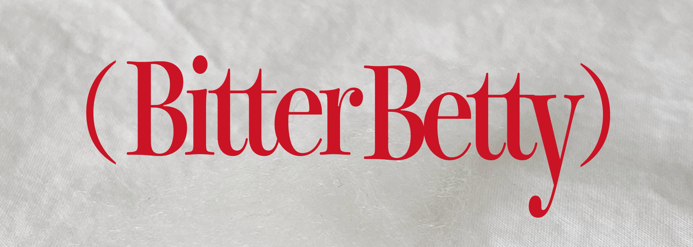 비터 베티 BITTER BETTY