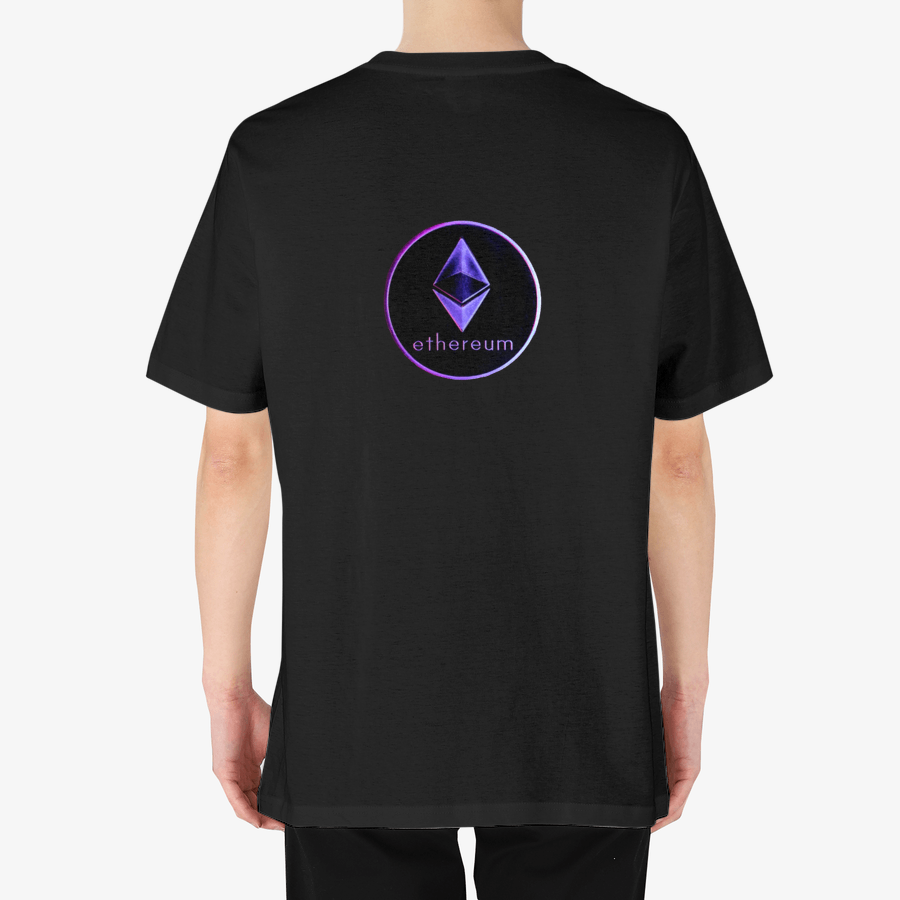 아파르타300 이더리움 바이올렛 티셔츠 ㅣ 마플샵