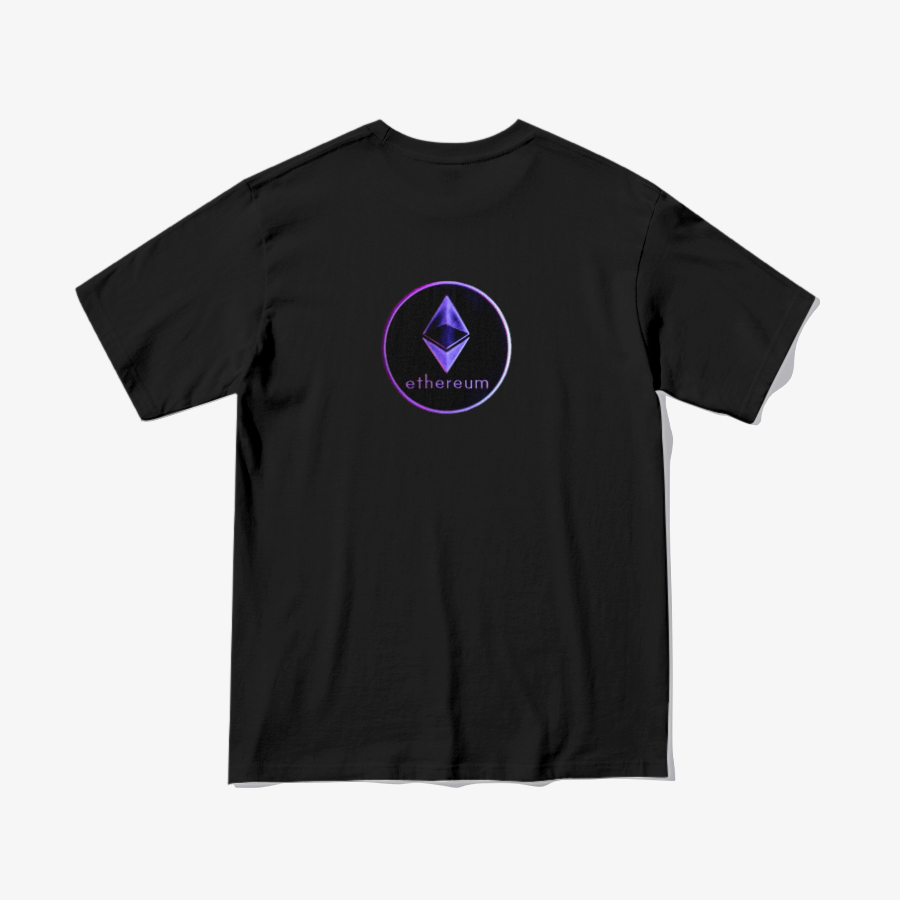 아파르타300 이더리움 바이올렛 티셔츠 ㅣ 마플샵