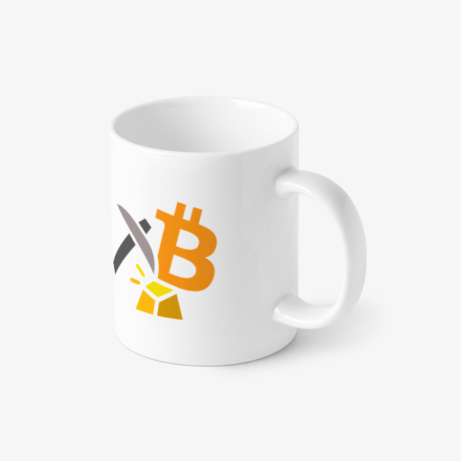 사운드머니 오렌지 필 라이트닝 비트코인 스티커 ㅣ 마플샵