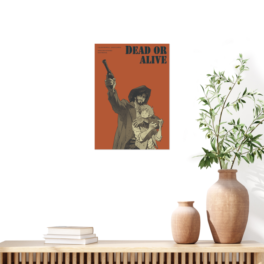 iago shop Dead Or Alive poster.1 ㅣ MARPPLESHOP