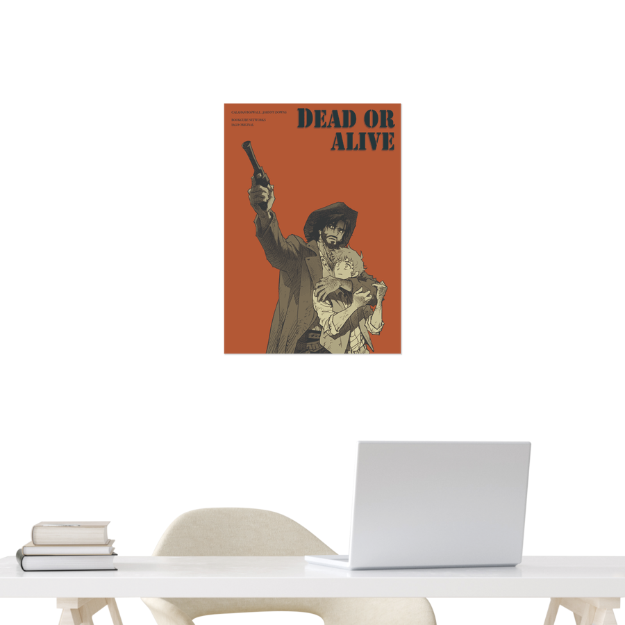 iago shop Dead Or Alive poster.1 ㅣ MARPPLESHOP