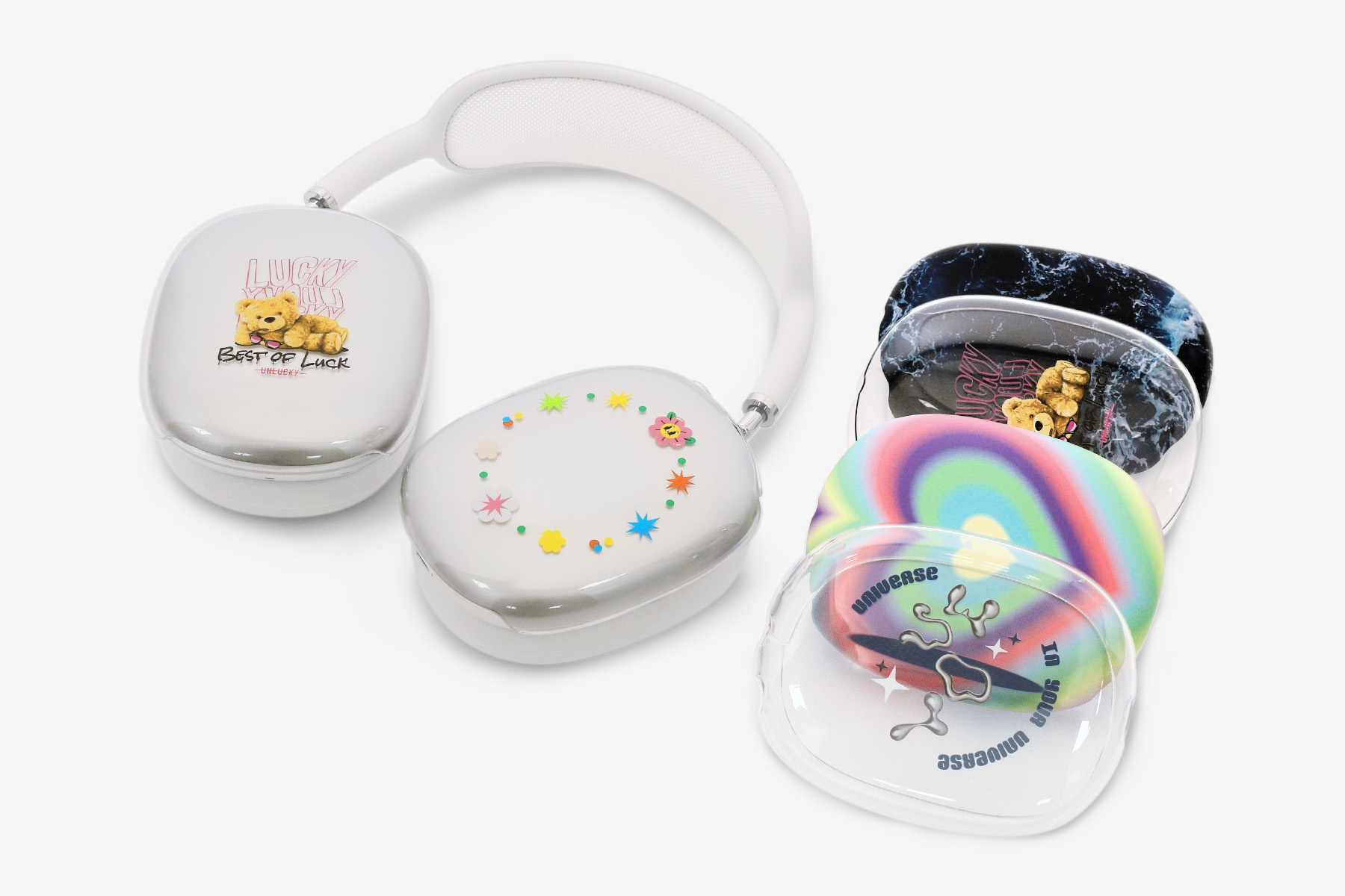AirPods Max ハードケース付き AirPods Max ハードケース (ツヤ消し) カスタマイズ