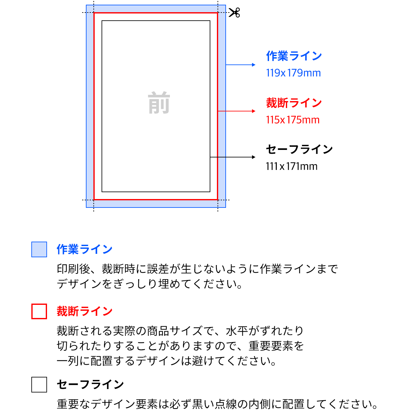 特大サイズはがき+封筒セット(縦長) カスタマイズ - オンラインで簡単