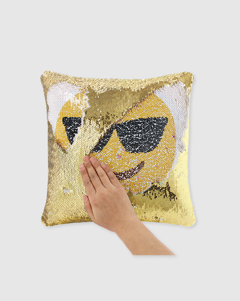 Cotton Cushion Sequin Cushion Covers Online Glitter Sequins