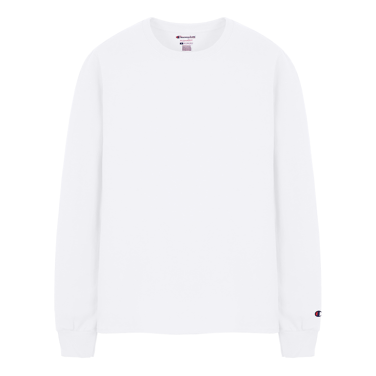 Champion CC8C Long Sleeve Tagless T-Shirt Online Customization
