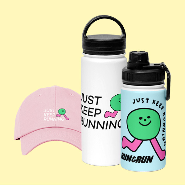 러닝 크루를 위한 단체 스포츠 굿즈