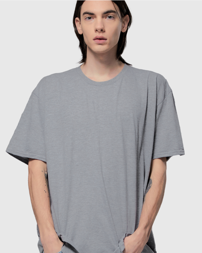 6750 Anvil Mens Triblend Short Sleeves Crew Neck Tee Top T-Shirt