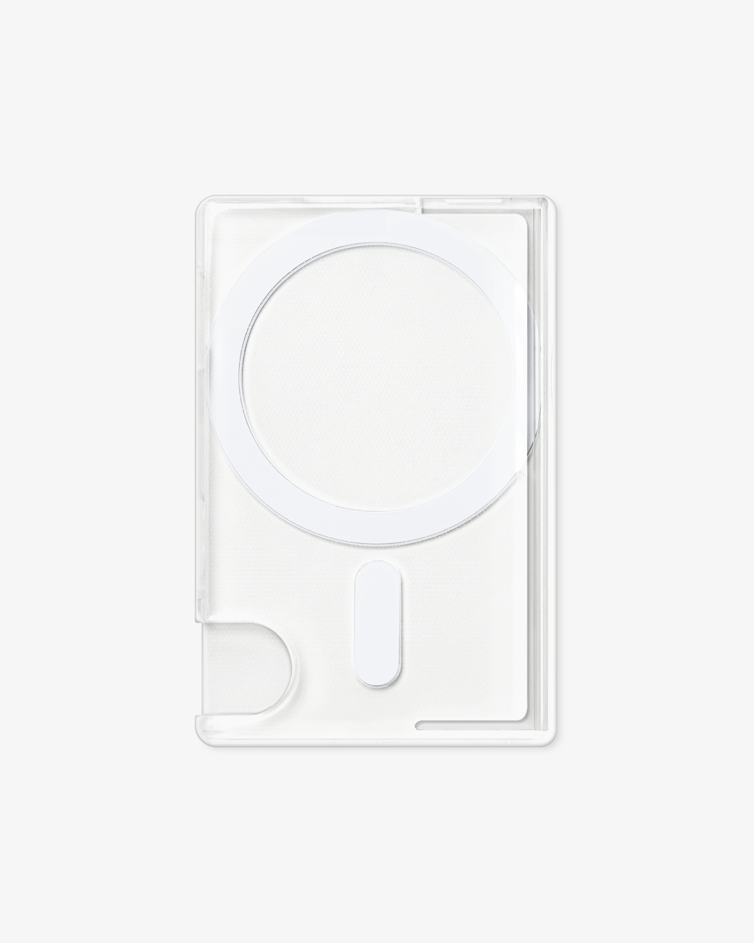 MagSafe クリアカードホルダー
