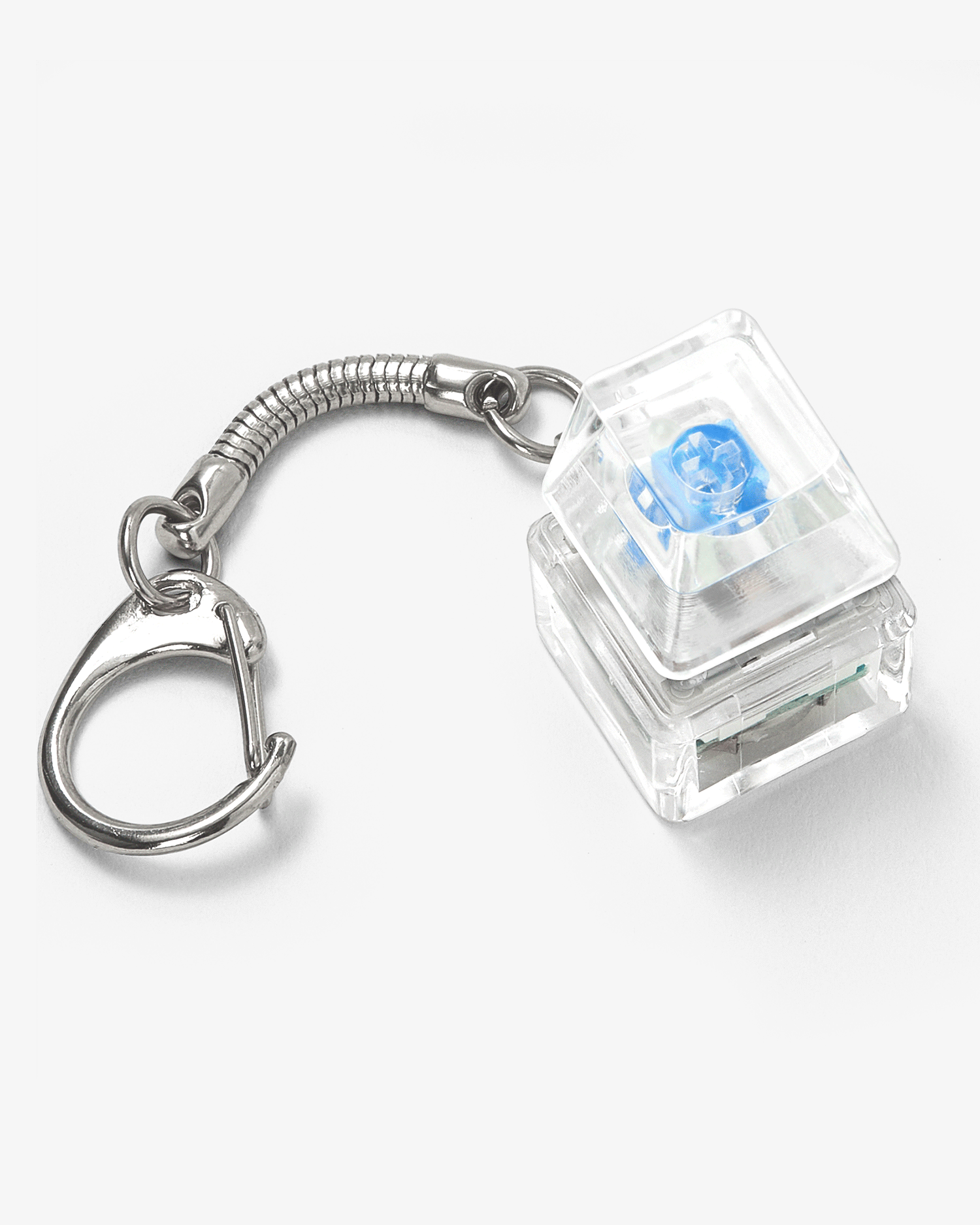 LED Resin Keycap Keyring