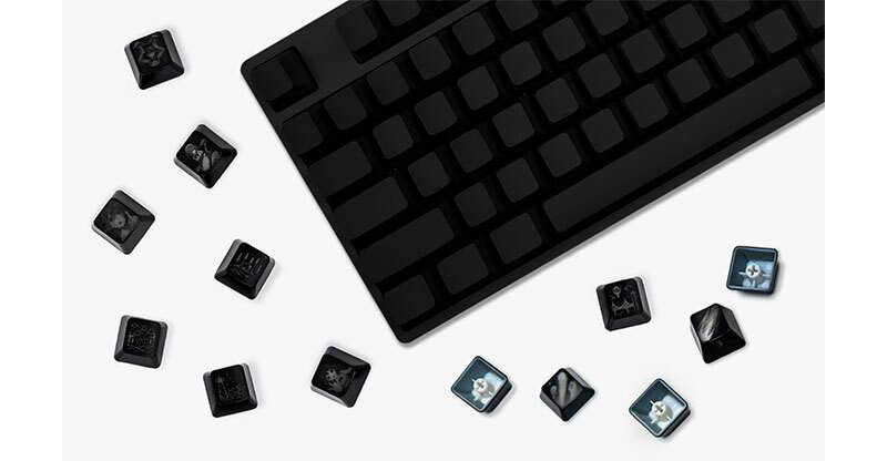 LEDポイントキーキャップ (R2) カスタマイズ - オンラインで簡単制作