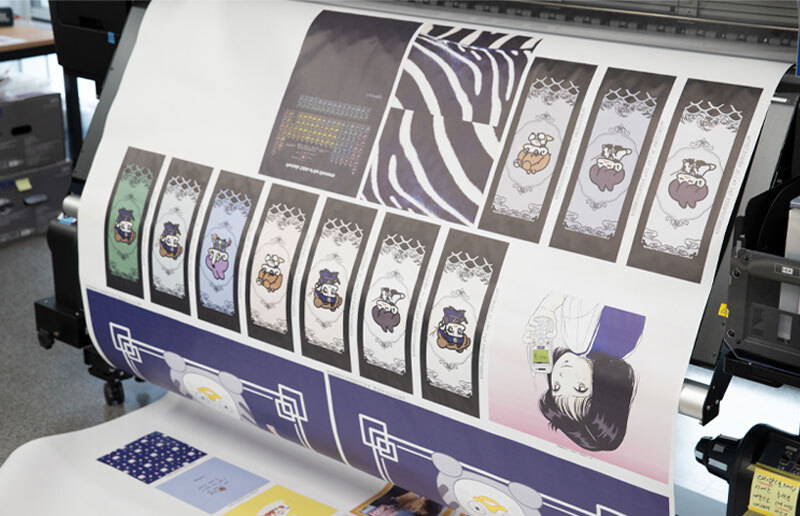 プレイマット / キーボードマット カスタマイズ - オンラインで簡単