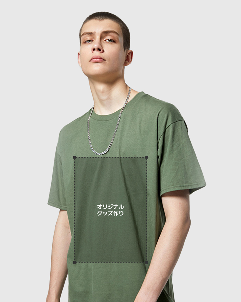 Gildan プレミアムコットンTシャツ（ビックサイズ） カスタマイズ