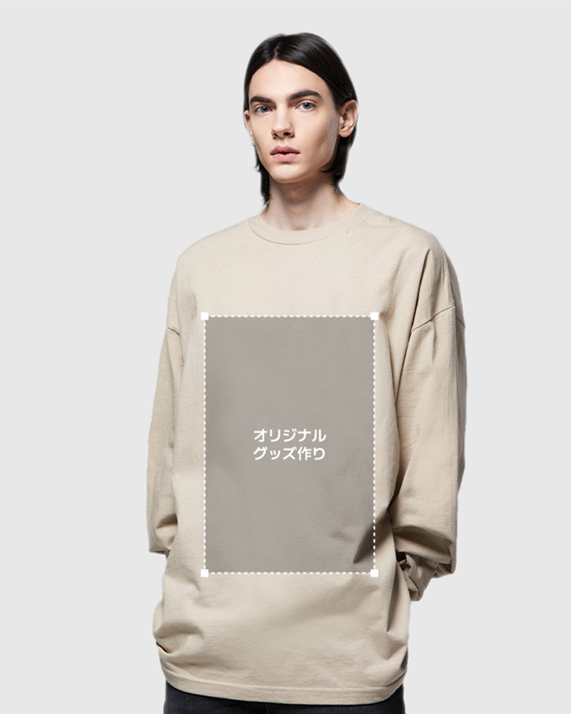 Alstyle クルーネックロングスリーブTシャツ カスタマイズ