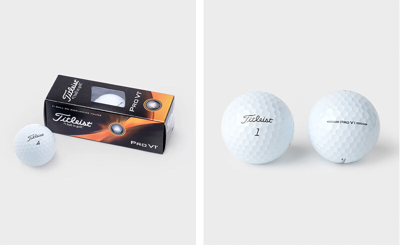 Titleist (タイトリスト) 新 Pro V1 （3球） カスタマイズ