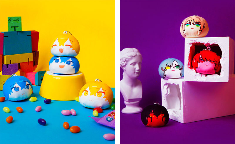 団子マンジュマスコット カスタマイズ - オンラインで簡単制作 | マープル