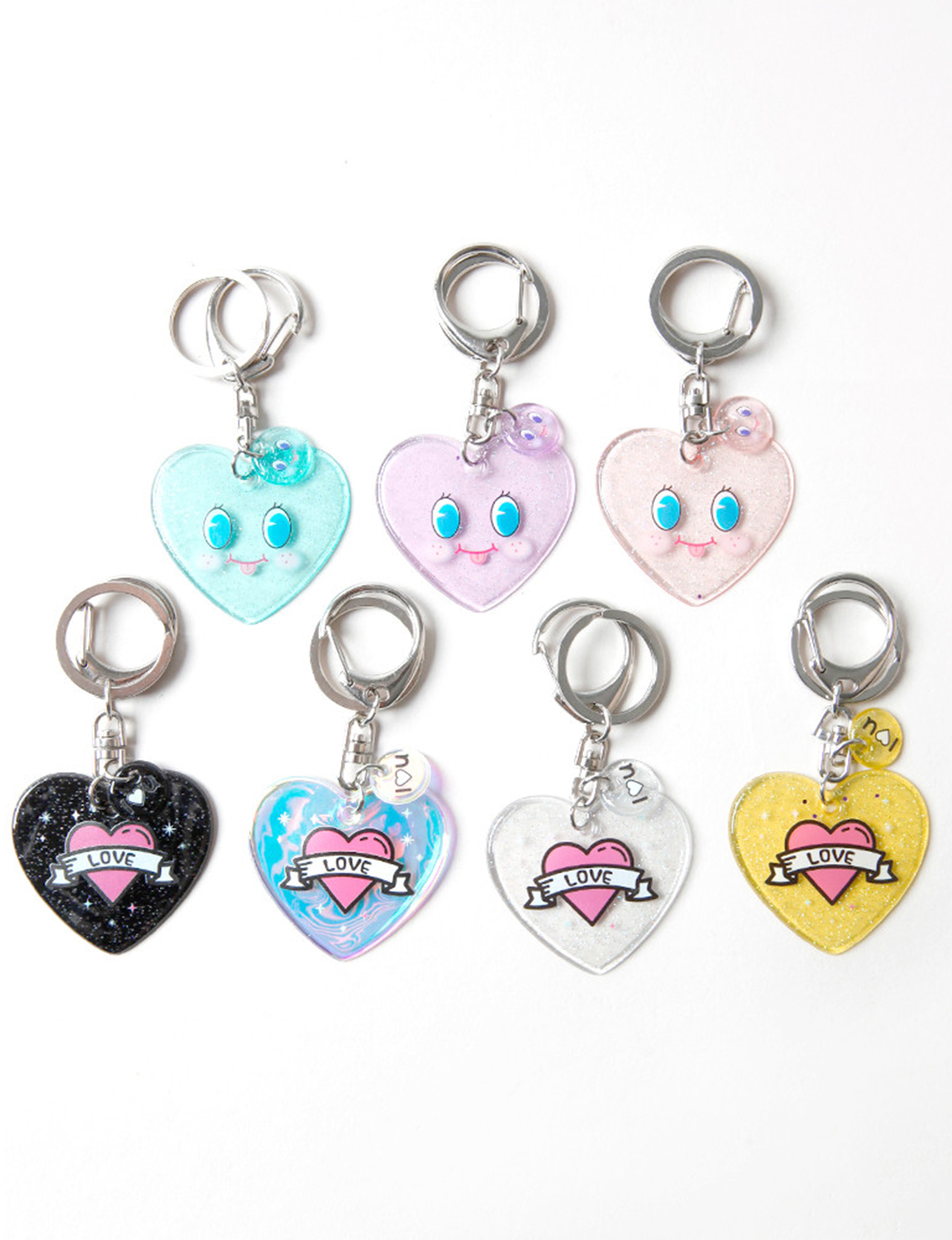 y/project mini finger heart キーホルダー ハートジェリー・キーホルダー カスタマイズ - オンラインで簡単制作