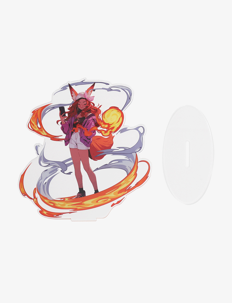 アクリルスタンド L (~幅 20cm) カスタマイズ - オンラインで簡単制作