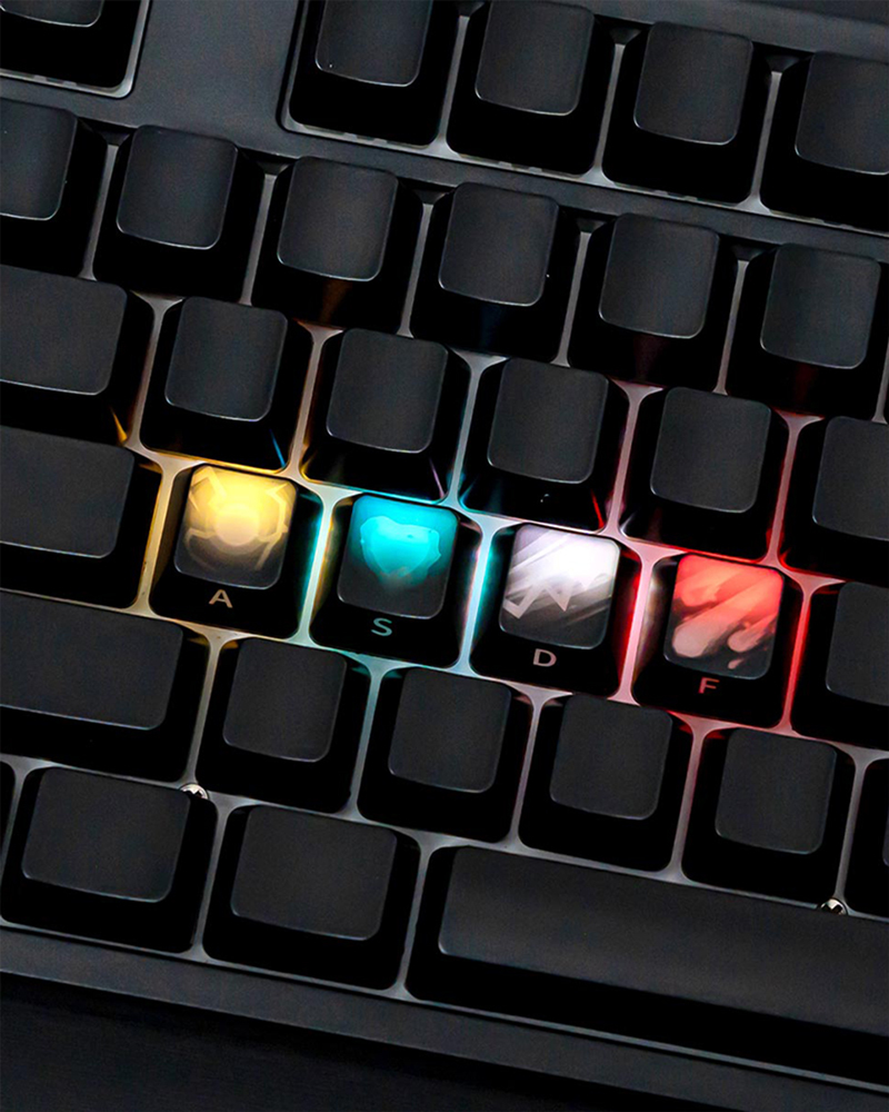 LEDポイントキーキャップ (R2) カスタマイズ - オンラインで簡単制作