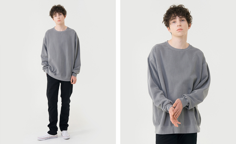 1566 コンフォートカラーズ スウェット カスタマイズ - オンラインで