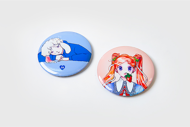 缶ミラー カスタマイズ - オンラインで簡単制作 | マープル