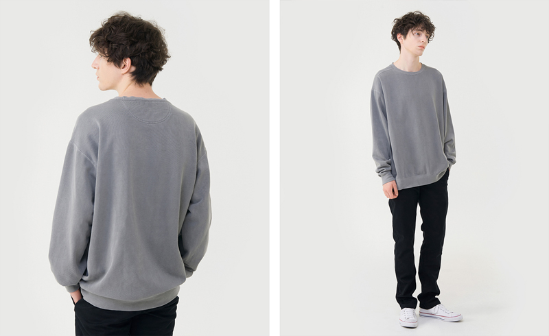 1566 コンフォートカラーズ スウェット カスタマイズ - オンラインで