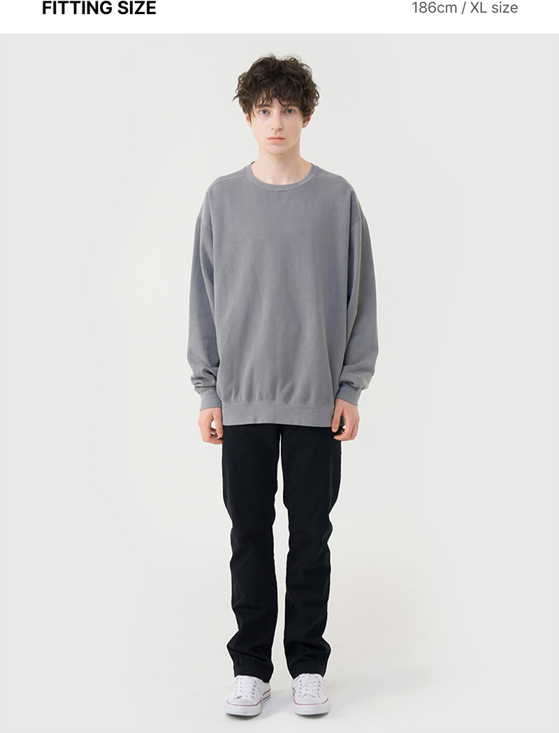 1566 コンフォートカラーズ スウェット カスタマイズ - オンラインで