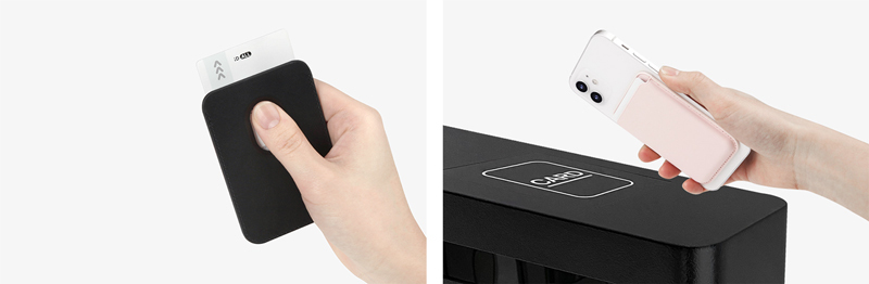 マグセーフ レザーカードケース カスタマイズ - オンラインで簡単制作