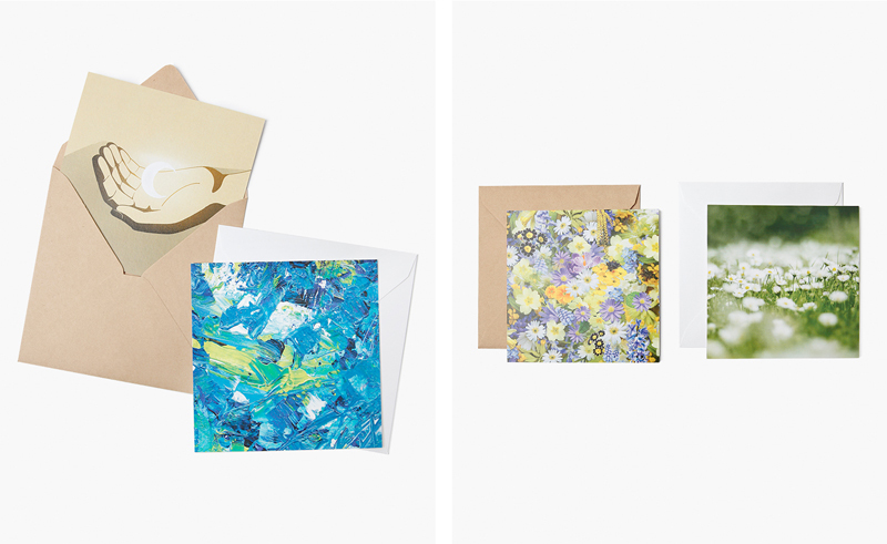 正方形はがき+封筒セット カスタマイズ - オンラインで簡単制作 | マープル