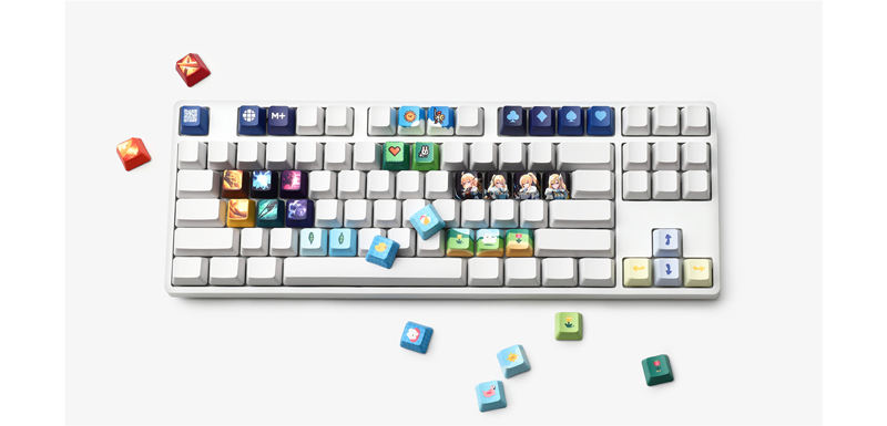 GMK plum キーキャップ(R1) オリジナルフルカラーキーキャップ (R1) カスタマイズ - オンラインで