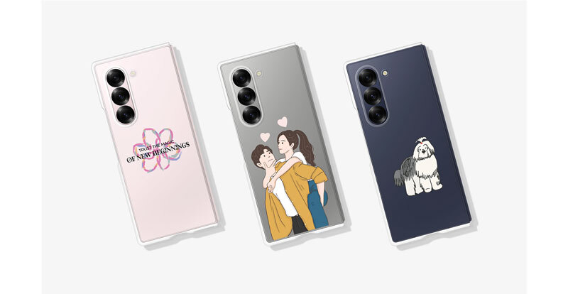 Galaxy Z Fold6 ハードケース (クリアケース) カスタマイズ