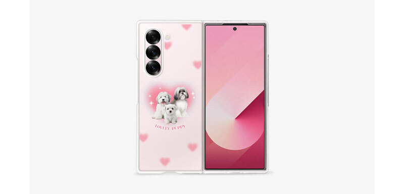 Galaxy Z Fold6 ハードケース (クリアケース) カスタマイズ
