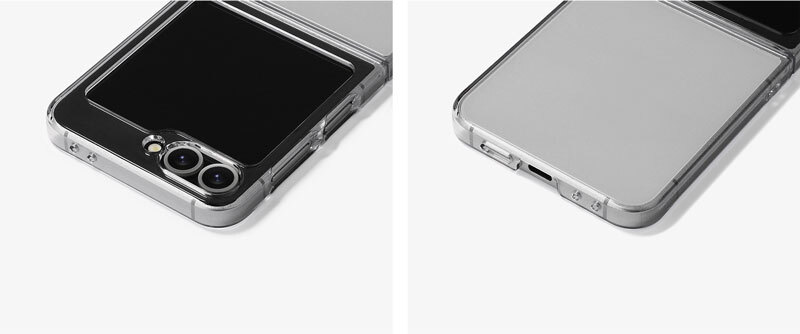 Galaxy Z Flip6 ハードケース (クリアケース) カスタマイズ